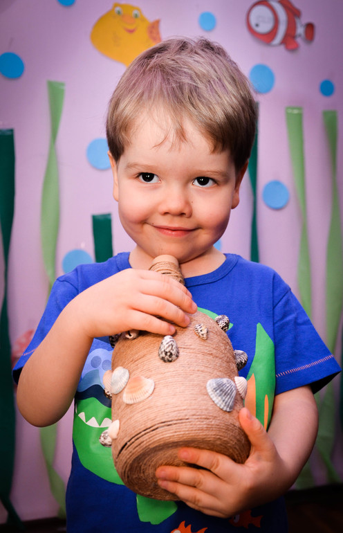 Вечеринка НЕМО или 3-х летие Арсюши*****