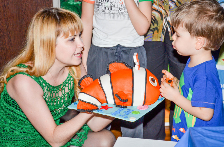 Вечеринка НЕМО или 3-х летие Арсюши*****