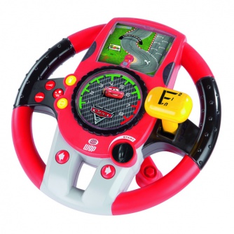 Функциональный руль Тачки 2 Smoby (Смоби), Москва