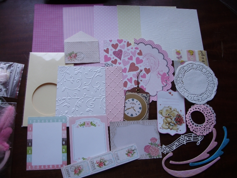 И мой конвертик