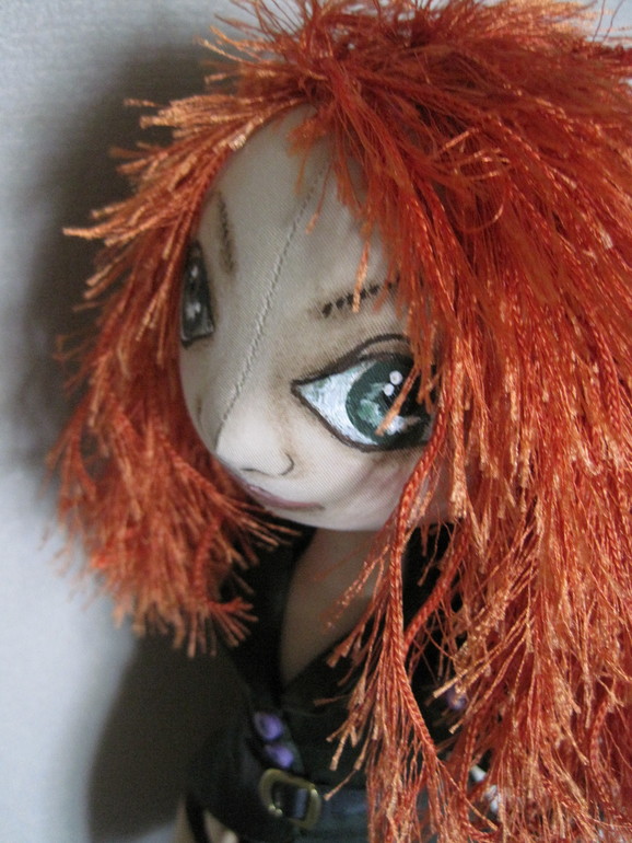 Рыжая девчонка