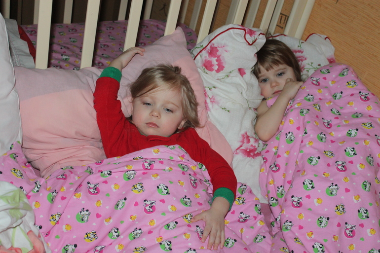 А вот и наши 2 годика!