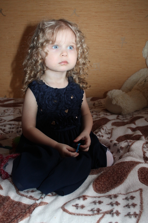 А вот и наши 2 годика!