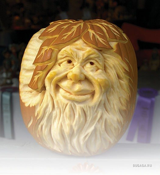 Шедевры карвинга