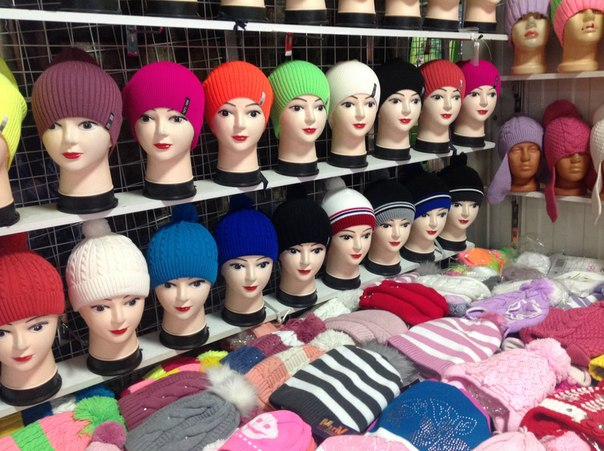 Все шапки по 290 руб