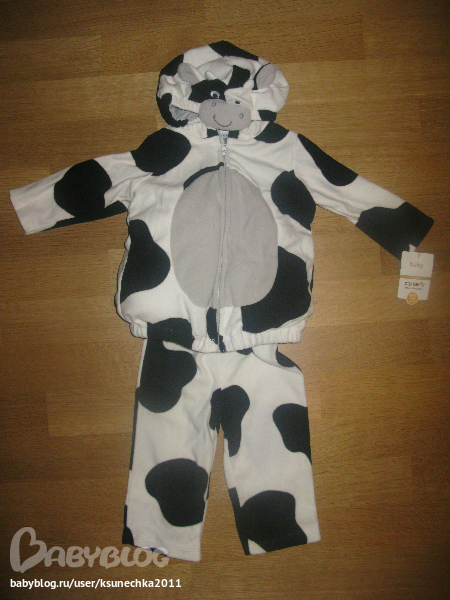 Костюмчик Carters 12 мес - 1000 руб