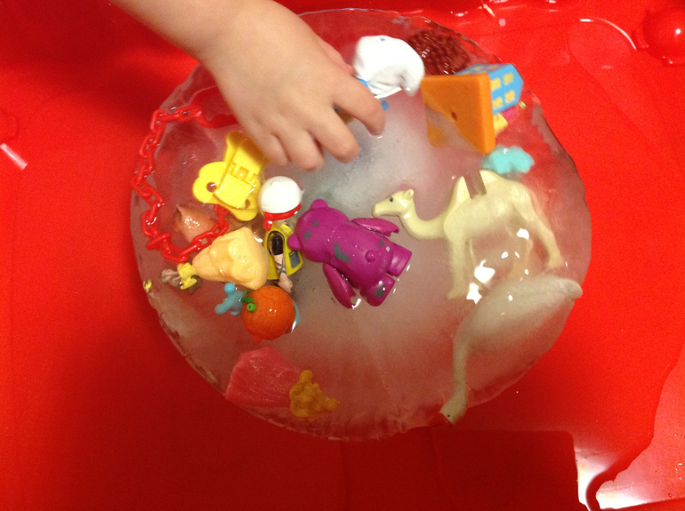 Зимние занимашки