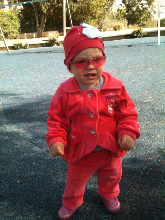 Наоми скоро 1.6 !!!