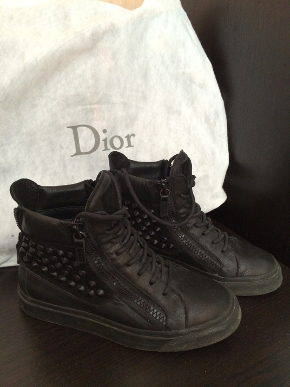 обувь Gucci, Prada, GIUSEPPE ZANOTTI, Chanel р-р 37,5, 38 ОРИГИНАЛ