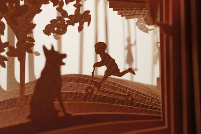 Книжные скульптуры от Юсуке Ооно (Yusuke Oono)