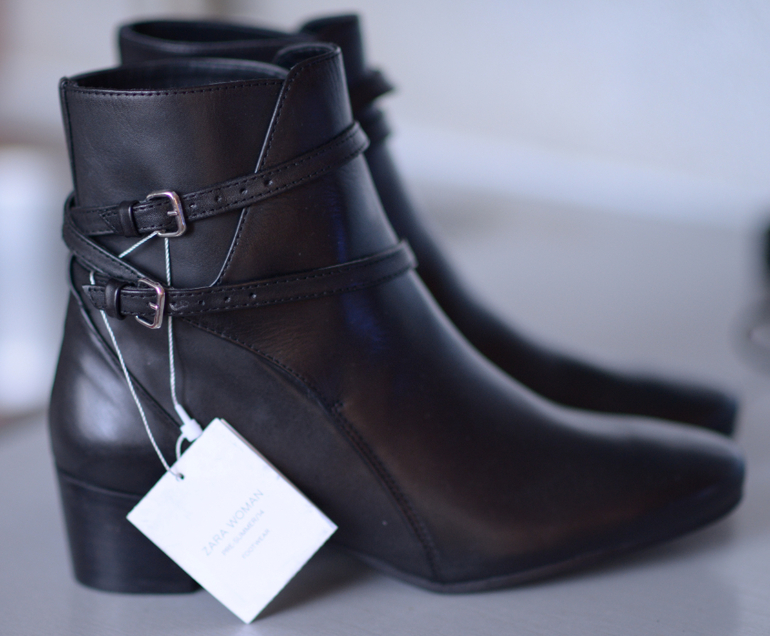 Новые ботинки Zara, размер 38