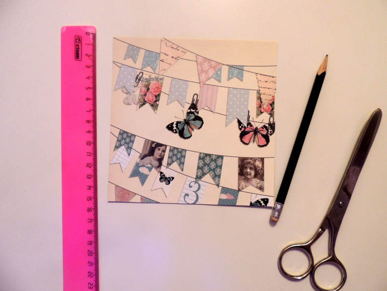 Бумажные вертушки за 15 минут