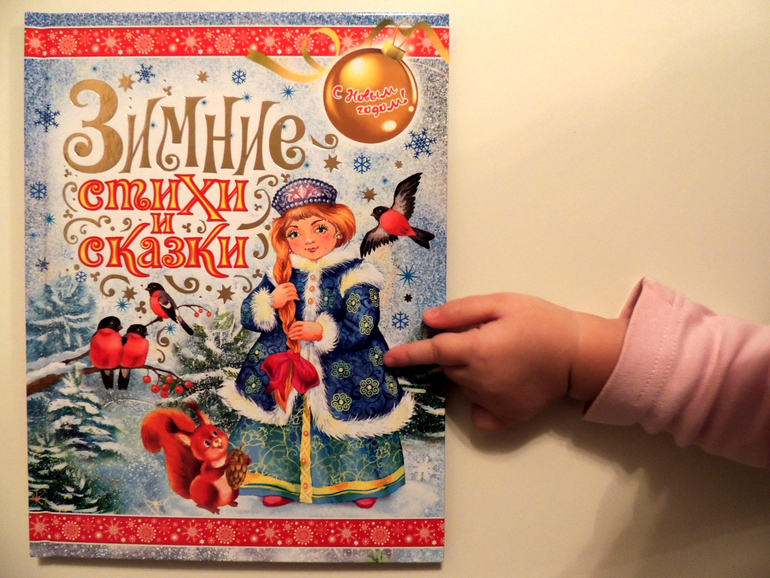 Книжно-зимний отчет или Дед Мороз vs Санта Клаус