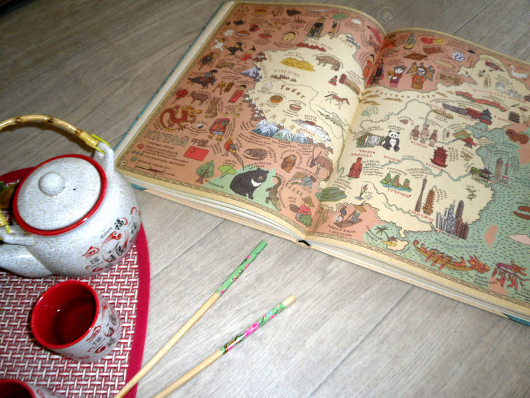 Китайское чаепитие