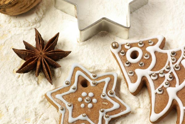 Рождественское печенье! Рецепт+материал для скачивания
