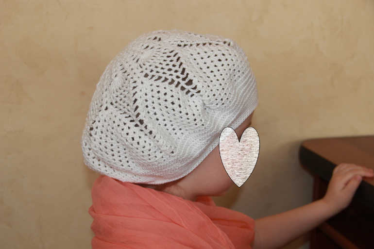 Заказик - Берет на девочку 5 лет