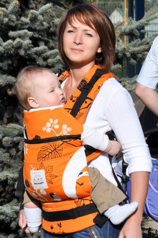 Эрго-рюкзачки