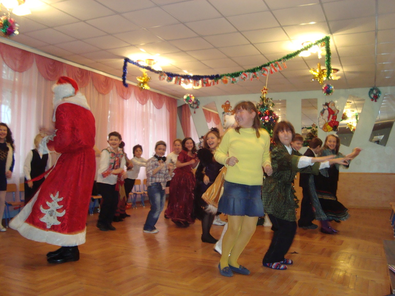 Утренник...