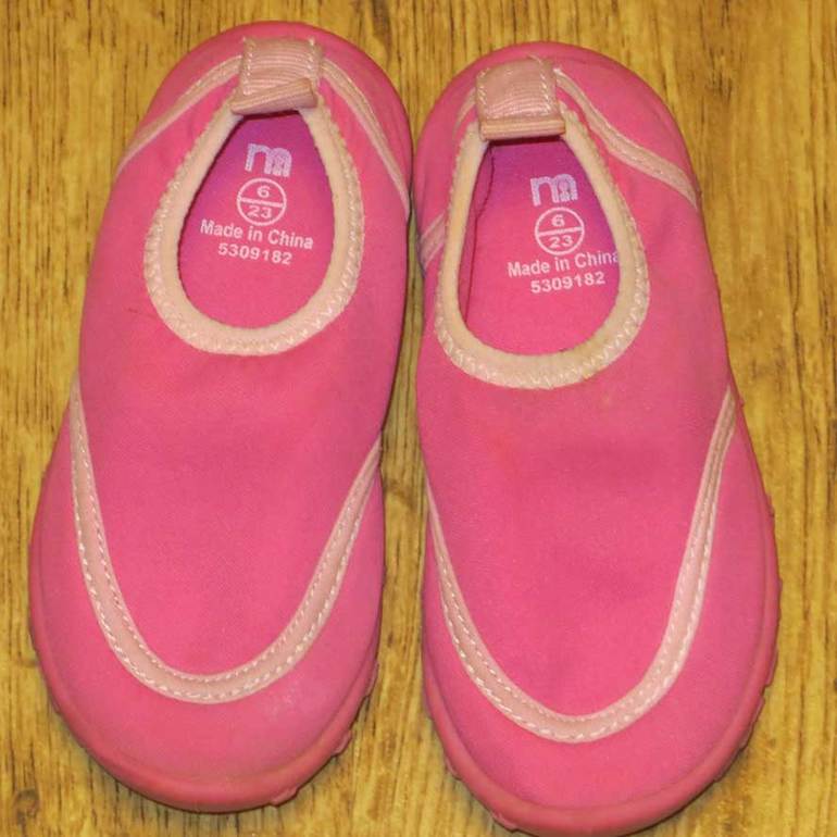 Тапочки для купания, р-р, 23