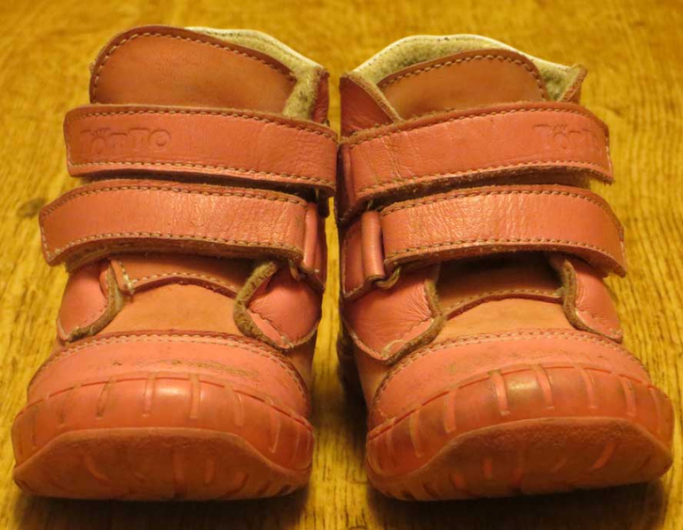 Осенние ботиночки фирмы тотто