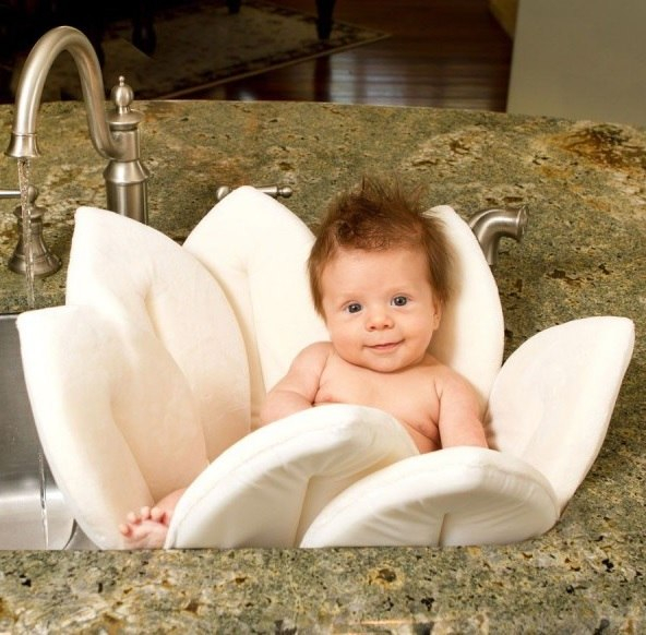 Мягкая ванночка для купания Blooming Bath