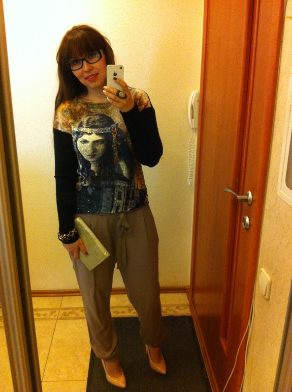 My outfits 6,7 с брюками из Odjji