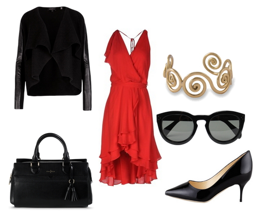 Моя консультация для девушки тип фигуры "яблоко", цветотип "теплая весна"