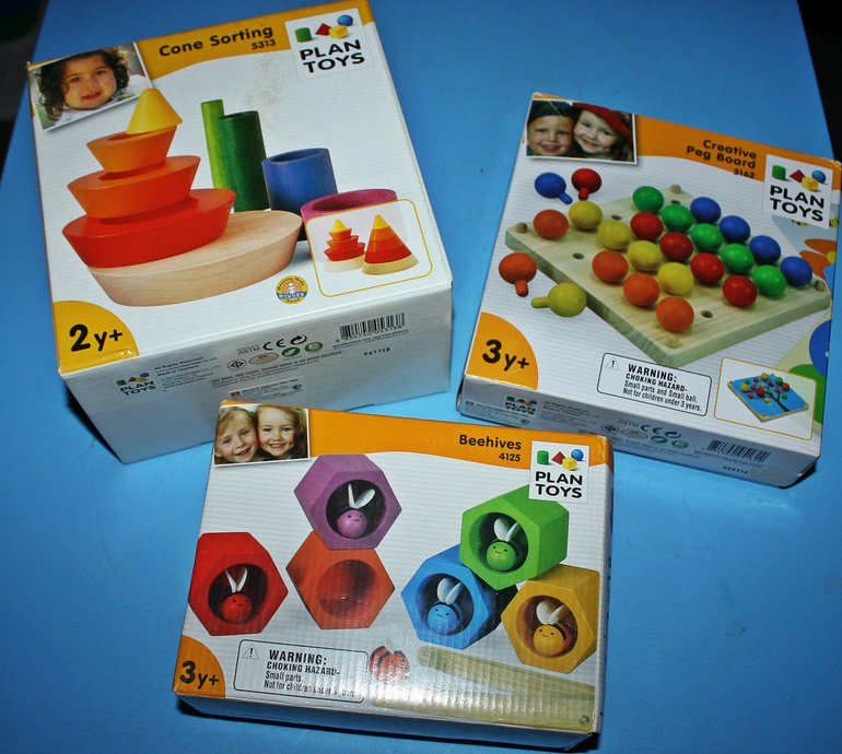 ЛЮБИМЫЙ Plan toys! Часть 1