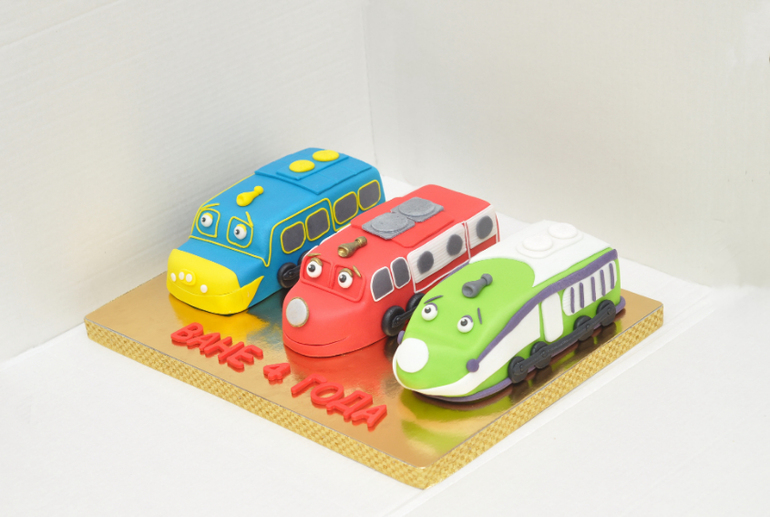 Паровозики из Чагингтона