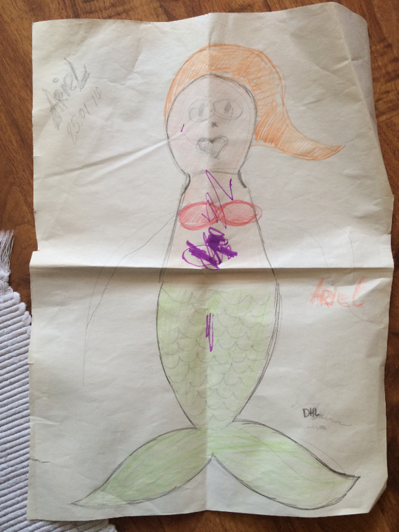 Русалочка Ариэль