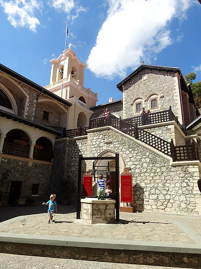 О поездках, Святынях, встречах и впечатлениях на Кипре. 2013 г.