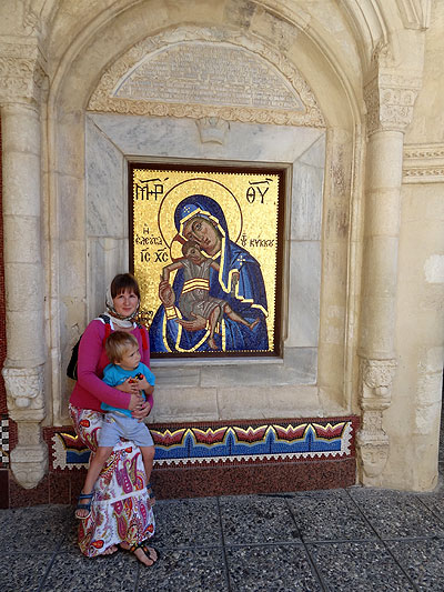 О поездках, Святынях, встречах и впечатлениях на Кипре. 2013 г.