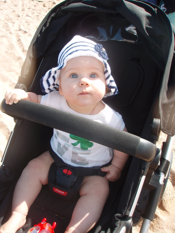 Первое путешествие на море в 7/15.