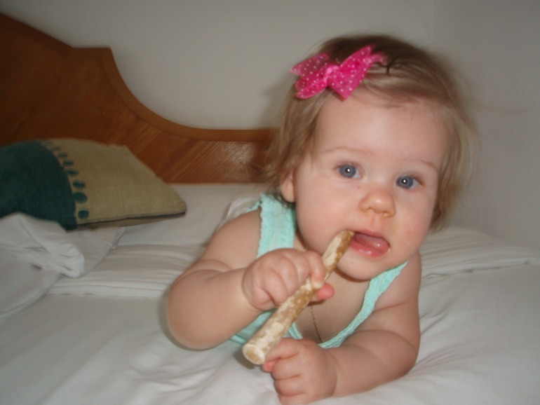 Первое путешествие на море в 7/15.