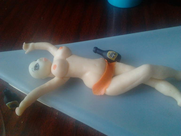 Моя первая дЭвушка)))