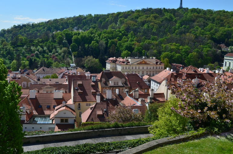 Прага 12-19 апреля 2014 год