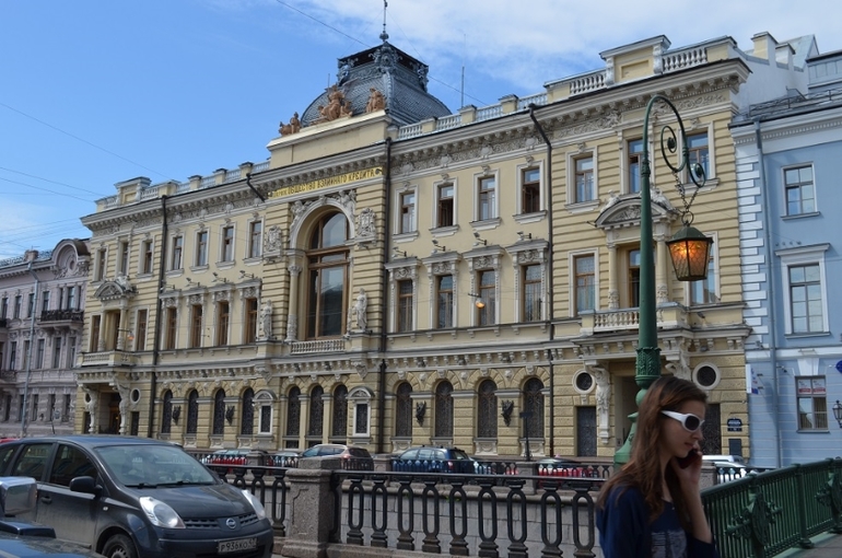 Санкт-Петербург, 7 - 14 июня 2014 год