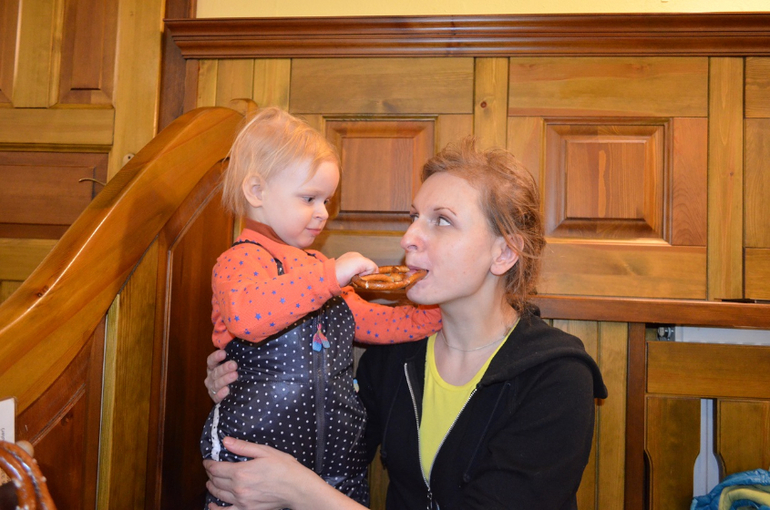 Прага 12-19 апреля 2014 год