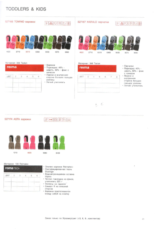 Reima сезон 14/15 свободный склад