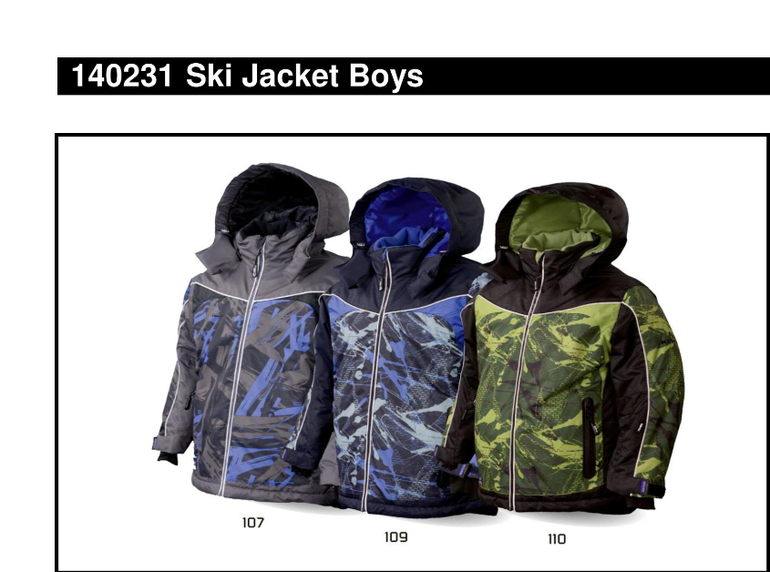 Зима свободный склад Шведской марки KETCH 14/15