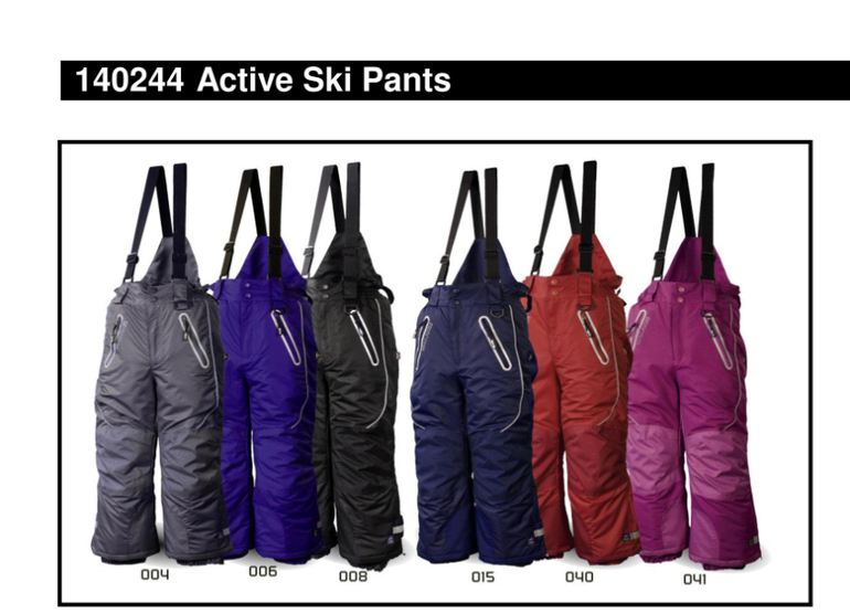 Зима свободный склад Шведской марки KETCH 14/15