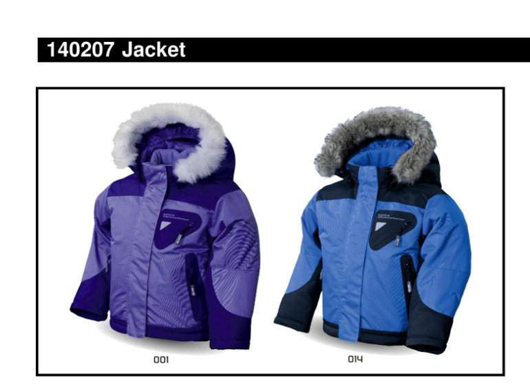 Зима свободный склад Шведской марки KETCH 14/15