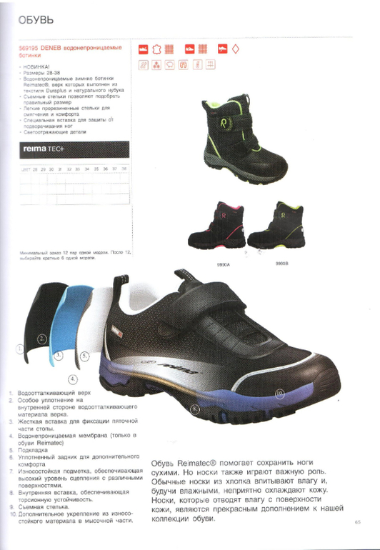 Reima сезон 14/15 свободный склад