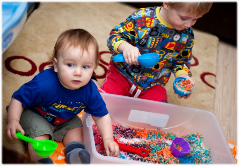 Цветной рис