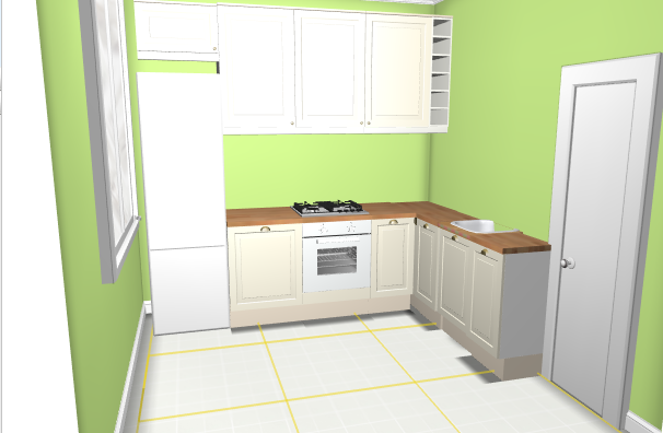 Опять про кухню....(((