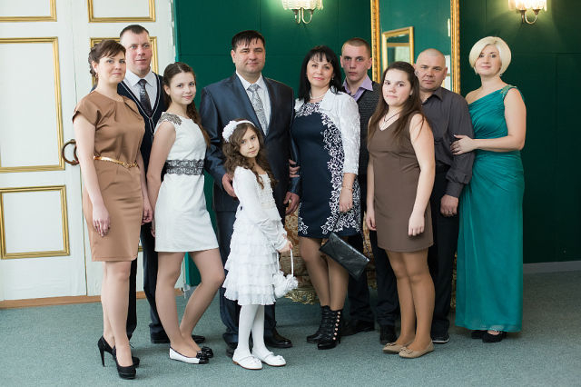 Свадьба доченьки 9 марта 2013 г.