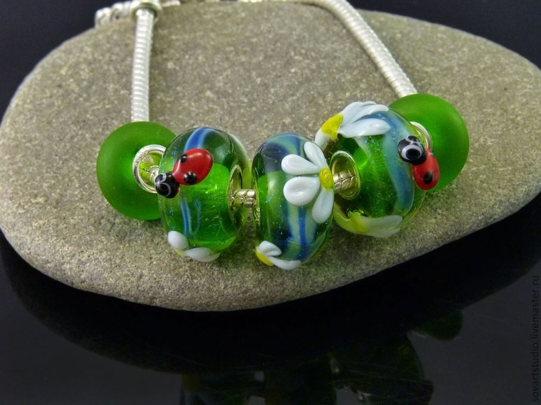 Магия Стекла. Украшения в технике Lampwork