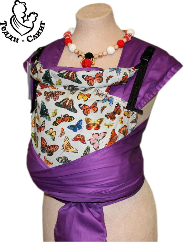 Эрго-рюкзаки и слинги ТеддиСлинг