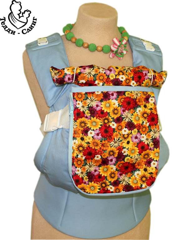 Эрго-рюкзаки и слинги ТеддиСлинг