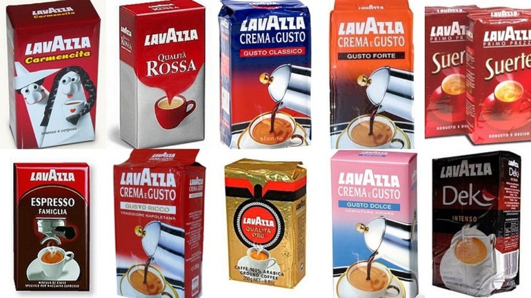 Кофе "Лавацца": виды и описание
